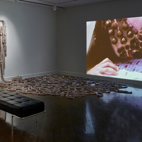Various artists, A small ocean swallowed, exhibition view. Courtesy of San Jose Museum of Art