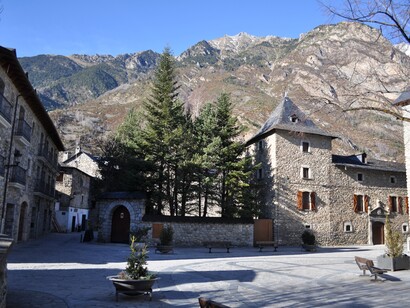 El pueblo de Benasque 