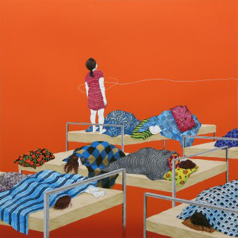 Chika Osaka. Courtesy of Museum Franz Gertsch