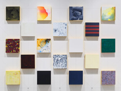 Joan Snitzer, Carefully constructed, exhibition view. Courtesy of A.I.R. Gallery