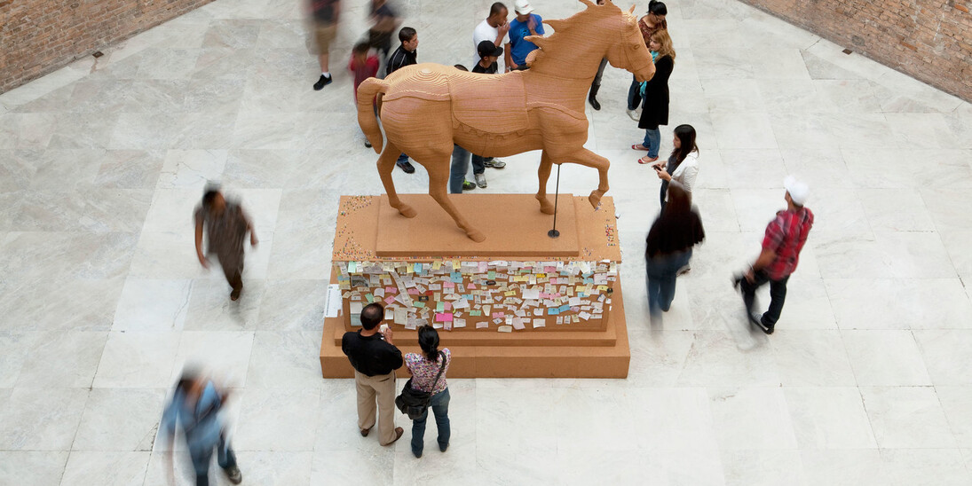 Paul Ramírez Jonas. Courtesy of New Museum