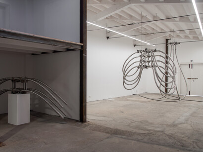 Extended Architectures. Courtesy of Alberta Pane Gallery