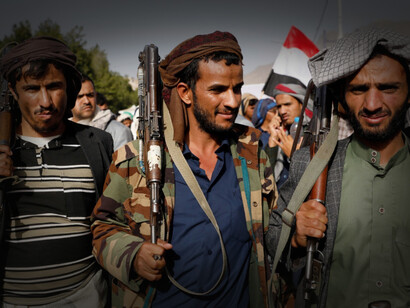 Los hutíes son un grupo insurgente predominantemente zaidí chiita que opera en Yemen y cuyo liderazgo proviene en gran medida de la tribu hutí