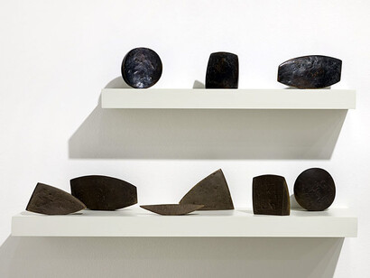 Fabio Miniotti, It pulses beneath the skin, exhibition view. Courtesy of Otto Galería