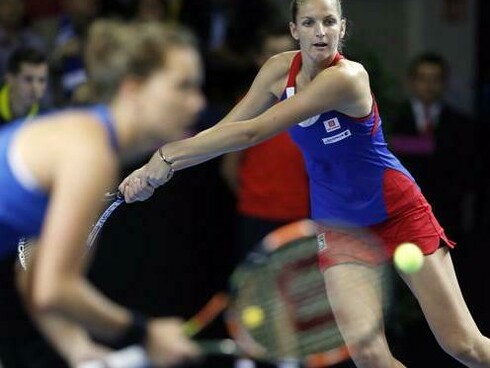 Karolina Pliskova, jugadora checa