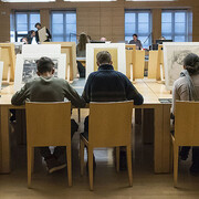Cabinet of Prints, Drawings and Photographs. Courtesy of Residenzschloss