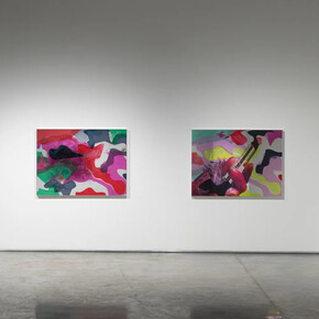 :mentalKlinik, Are you human enough, exhibition view. Courtesy of Gallery Isabelle Van Den Eynde