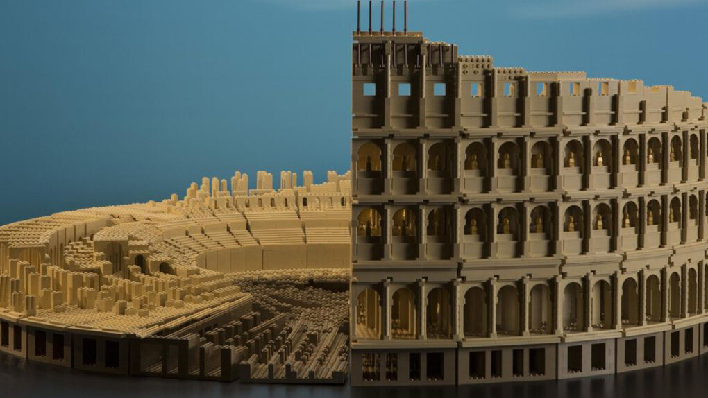 Brick by Brick. Courtesy of Museum of Science and Industry