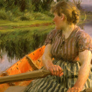 Anders Zorn, Mitternacht, 1891. Courtesy of the Hamburger Kunsthalle