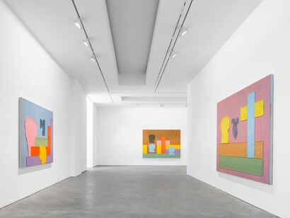 Jonathan Lasker. Courtesy of Galerie Thomas Schulte