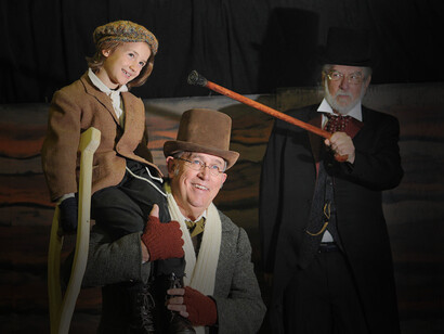 Tiny Tim was the protagonist of Charles Dicken's Christmas Carol