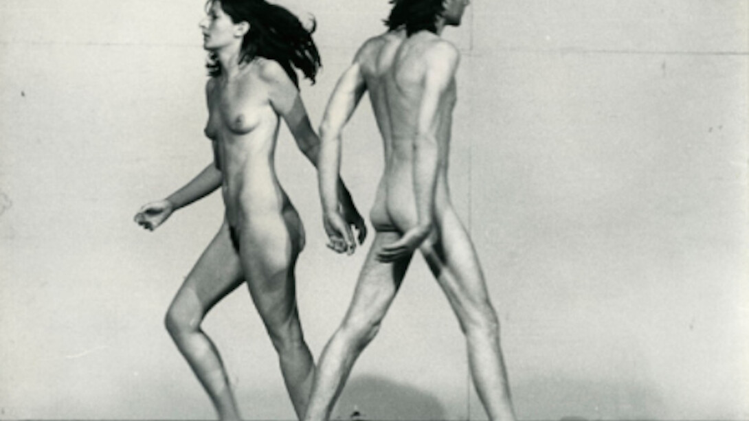 Marina Abramović. Courtesy of Moderna Museet