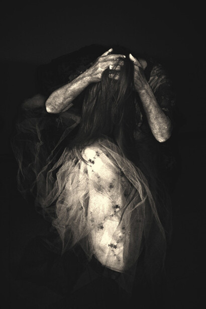 Letizia Marabottini. Oblio, 2013, diaplex,120x80 cm