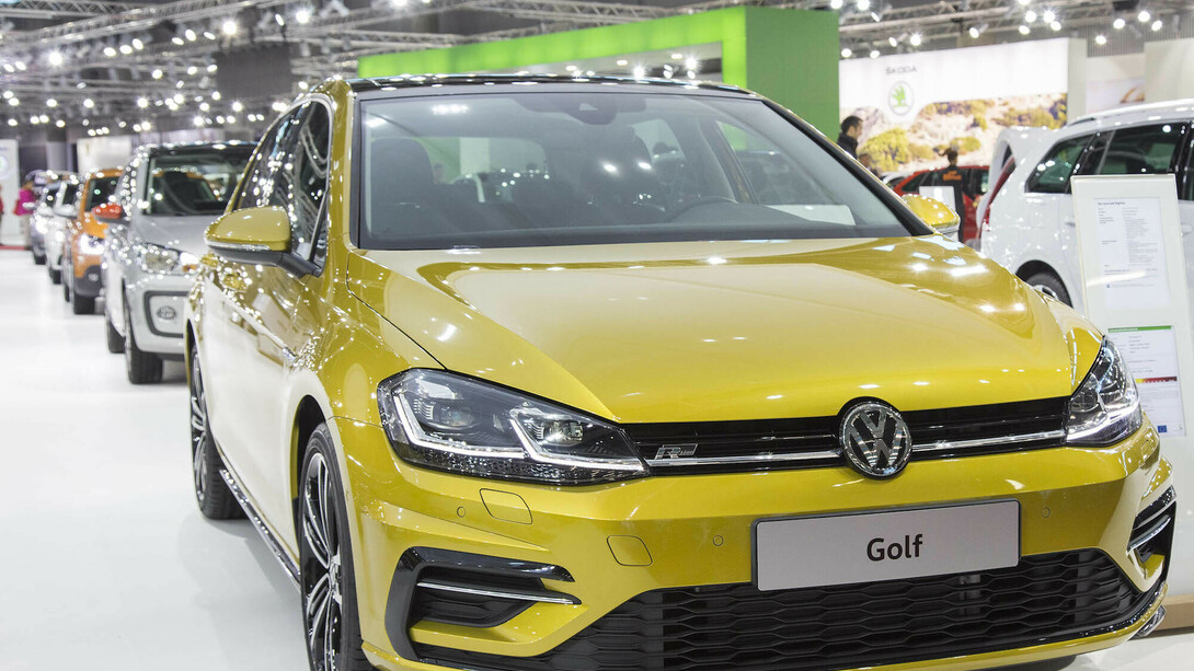 Vienna Autoshow fair view