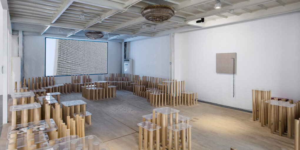 Analia Saban. Courtesy of Qiao Space