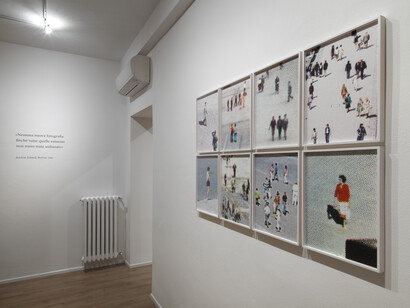 Joachim Schmid, Souvenirs installation view 2, courtesy P420