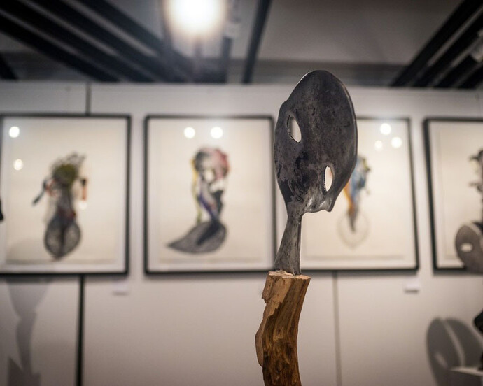 Alter Ego, Exhibition view. Courtesy of Art Supermarket