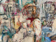 Daniel Crews-Chubb, Out of chaos IV, 2024. Courtesy of Timothy Taylor Gallery