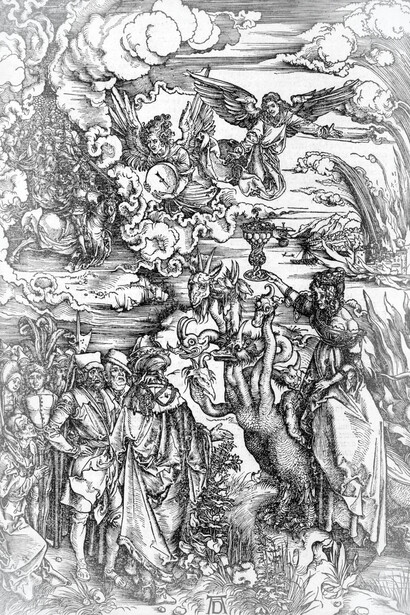 Durero, La prostituta de Babilonia