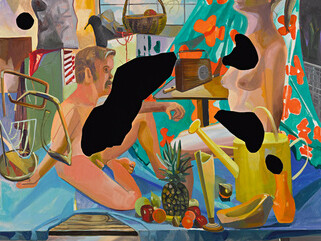 Dana Schutz. Courtesy of ICA Boston 