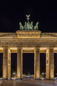 Puerta de Brandeburgo, Berlín, Alemania