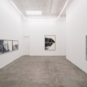 E.B. Itso, Light over the last fields, exhibition view. Courtesy of Galleri Nicolai Wallner