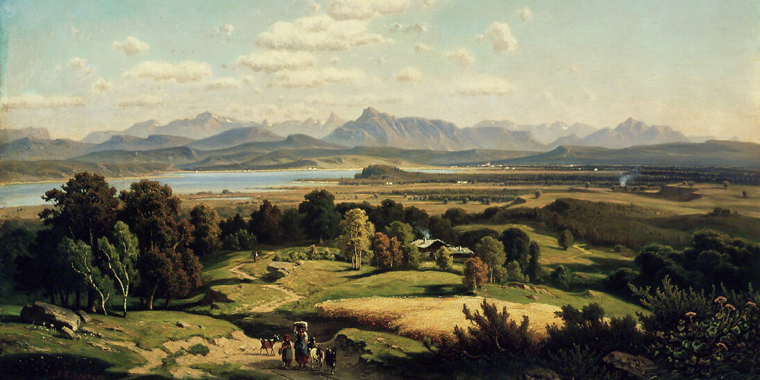 Painting Collection 1800 Until Today. Courtesy of Salzburg Museum