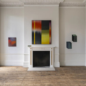 Various artists, Colour, exhibition view. Courtesy of Tristan Hoare Gallery