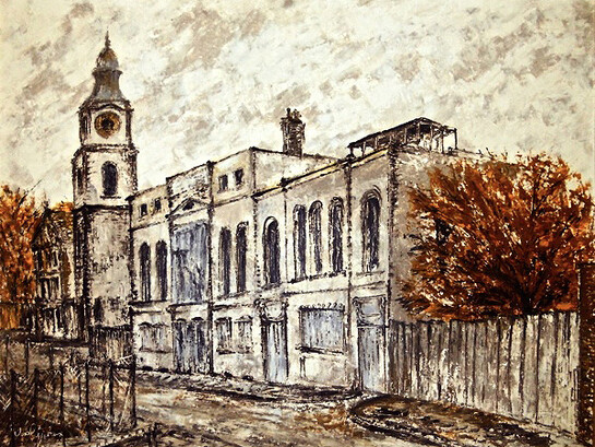 Noel Gibson, St Johns Tower
