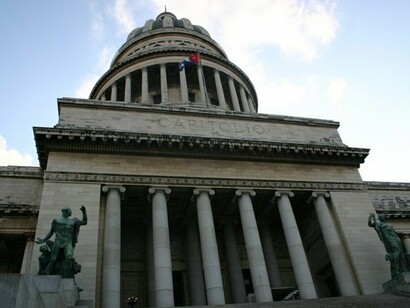 El Capitolio de Cuba en La Habana