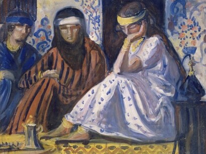 Emile Bernard, Intérieur arabe © RMN-Grand Palais (musée du quai Branly - Jacques Chirac) / Droits réservés