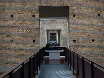 The Pinacoteca do Estado de São Paulo is a Brazilian cultural institution under the Secretariat of Culture of the State of São Paulo. Its main headquarters are located in Jardim da Luz, in the city of São Paulo. In addition, it also occupies the space known as Estação Pinacoteca, the former DOPS building, and a building in Ibirapuera Park