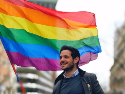 Pablo Sarrión, influencer gay de Ciudadanos