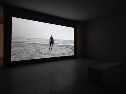 A Walking Shadow. Courtesy of Blain Southern Gallery