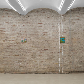 Ewelina Bocheńska, Gypsy Sun, Desert Moon, installation shot. Courtesy of Sean Horton Presents