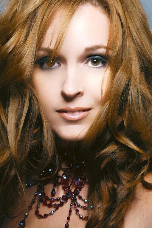 Photoshoot during her modelling career