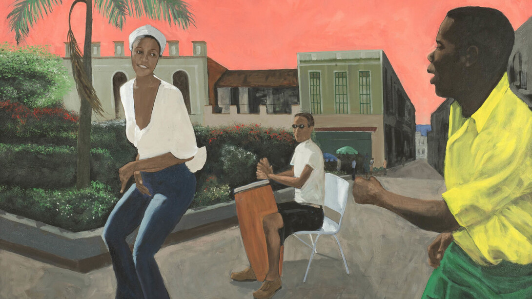 Maurice Burns. Courtesy of Gerald Peters Gallery