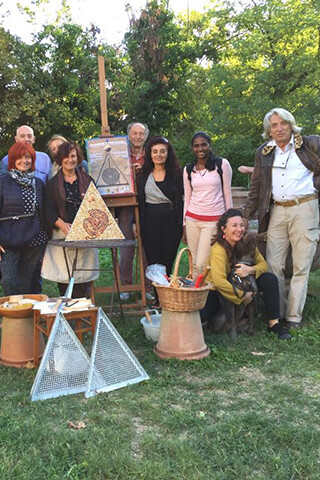 Gli ex-allievi del Dis-ORDINE al Labirinto Effimero di Alfonsine