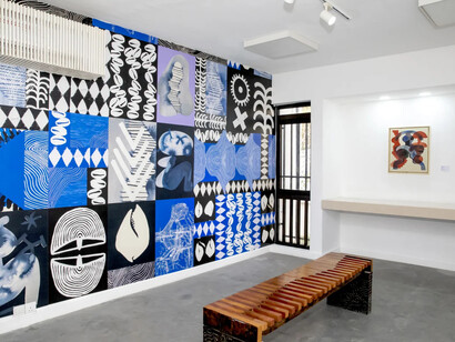 Diana Ejaita, Exercises in liberation, exhibition view. Courtesy of Kó Gallery