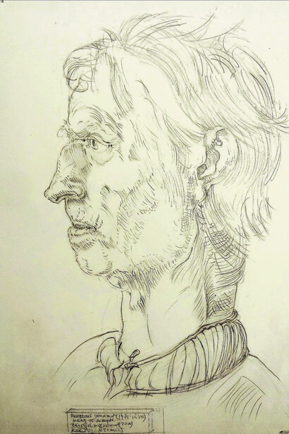 A Year of Displaced Energy. Courtesy of Kate Oh Gallery