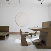 Dom Hans van der Laan and Ad Dekkers. Courtesy of Museum Boijmans Van Beuningen