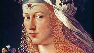 Ritratto di Lucrezia Borgia