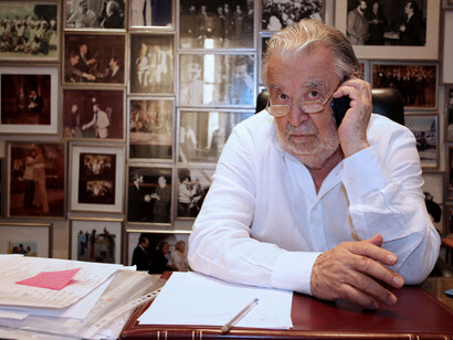 Pupi Avati, regista e produttore cinematografico, nato a Bologna il 3 novembre 1938