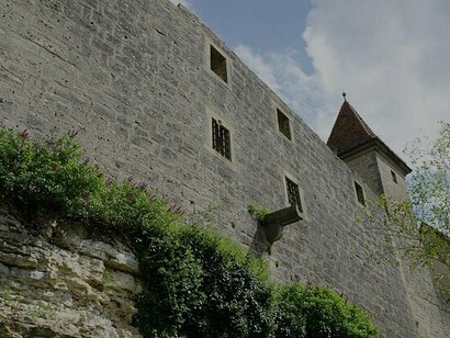 Rothenburg ob der Tauber walls, Germany