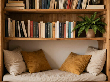 In contrasto con gli ambienti costruiti per essere fotografati, il pensatoio rappresenta ciò che una casa custodisce di più vero e difficilmente mostrabile