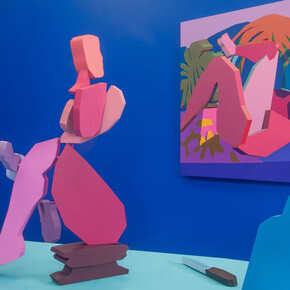 House Work, Exhibition view. Courtesy of Victori+Mo 