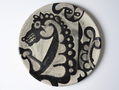 Deep Line Drawings by Carlos Luna, Exhibition view. Courtesy of Boca Raton Museum of Art