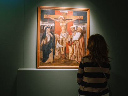 Rinascimento a Fermo, vista della mostra. Per gentile concessione di Fermo