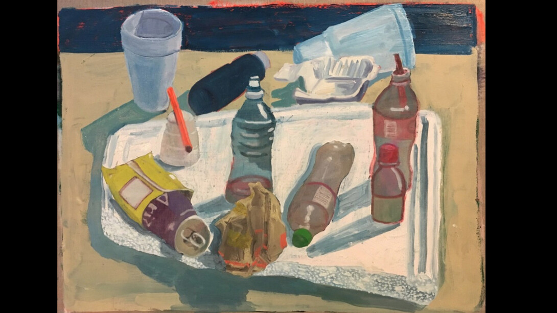 Floating on Top. Courtesy of Mindy Solomon Gallery