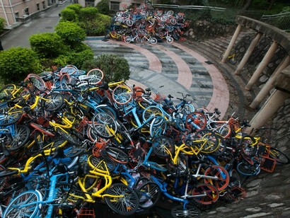 Due milioni di bici in circolazione a Pechino